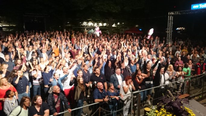 Eventmoderator Matthias Falk - Saar-Spektakel Saarbrücken 2019