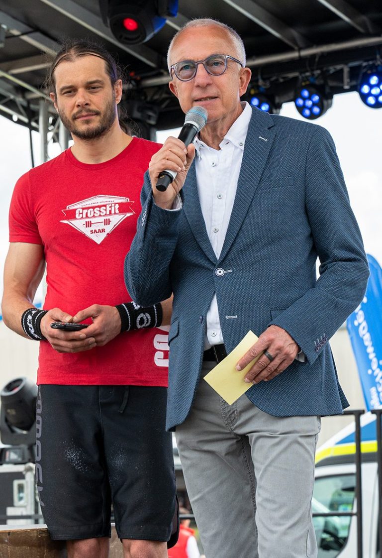Moderation auf großen Bühnen ist die Königsklasse 